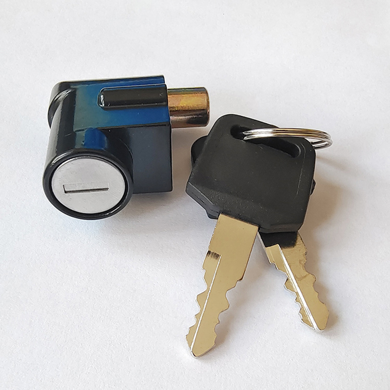 Commuter Bike Lock - กุญแจล็อคกล่องแบตเตอรี่จักรยานไฟฟ้า CHTNBO ล็อคหน้า ล็อคหัวใหญ่ ล็อครถยนต์ไฟฟ้า ล็อคแบตเตอรี่