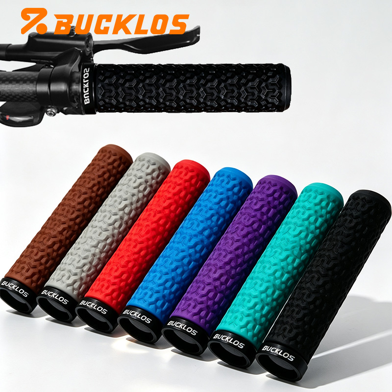 Commuter Bike Lock - BUCKLOS ปลอกแฮนด์จักรยานเสือภูเขาแบบล็อคกันน้ำ ปลอกแฮนด์จักรยานกันลื่นสำหรับจักรยานเสือภูเขา