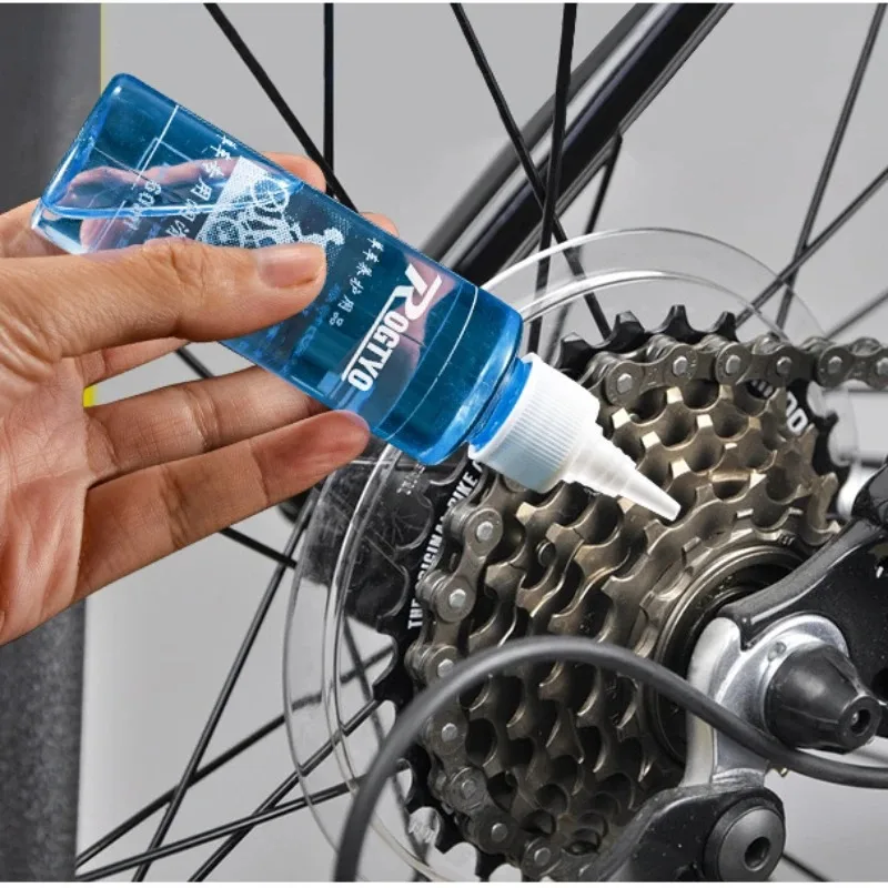 Grease Waterproof Bike - น้ำมันหล่อลื่นโซ่จักรยาน 1/3/5 ชิ้น 60 มล. น้ำมันหล่อลื่นโซ่แบบแห้ง