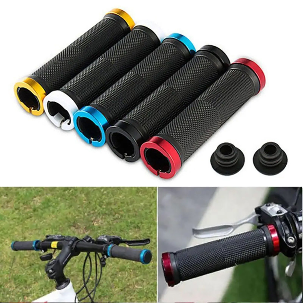 Commuter Bike Lock - ที่จับยางจักรยาน MTB ตัวล็อคโลหะผสมยางกันลื่นกุญแจล็อคจักรยานภูเขาที่จับอุปกรณ์รถจักรยานบีเอ็มเอ็กซ์