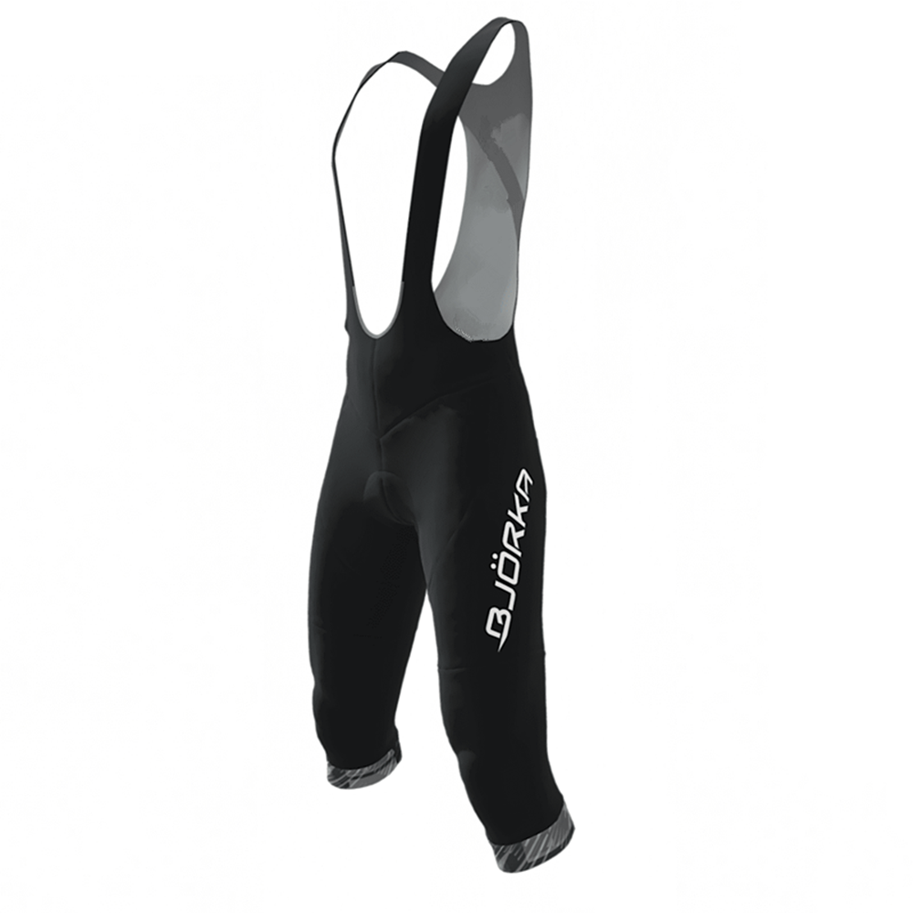 Cycling Commuter Trousers - ฤดูร้อนผู้ชาย3/4เข่ากางเกงขาสั้นสีดำ Knickers Ciclismo Tights จักรยานยาวครั้งขี่เบาะ Breathable