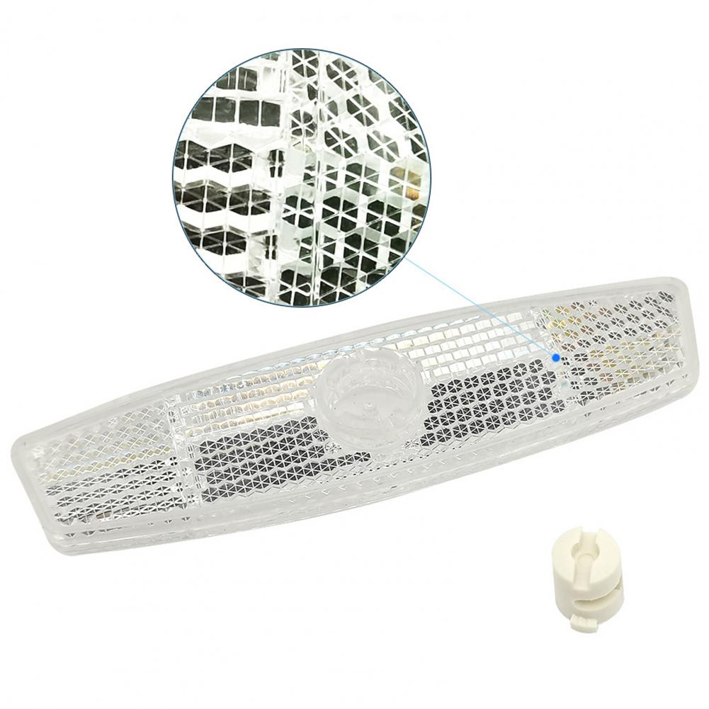 Spoke Reflector Set - แผ่นสะท้อนแสงติดซี่ล้อจักรยาน ชุดแผ่นสะท้อนแสงเตือนภัยสำหรับจักรยาน ไฟติดขอบล้อจักรยานอเนกประสงค์สำหรับจักรยานเสือภูเขา