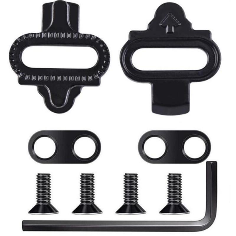 Cycling Commute Shoes - R6FE มัลติฟังก์ชั่น Release Pedal Cleats ชุดรองเท้าขี่จักรยาน