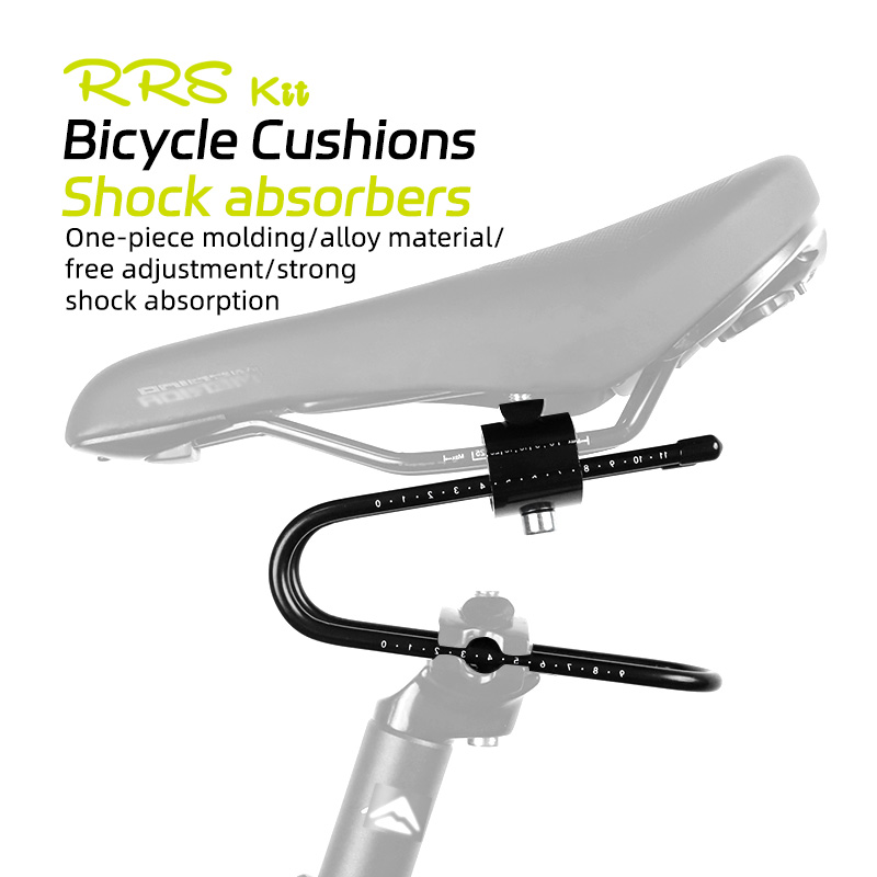 Commuting By Bike - เบาะจักรยานแบบมีโช้คอัพ วัสดุอัลลอยด์ ระบบกันสะเทือนแบบสปริง อะไหล่จักรยานอเนกประสงค์