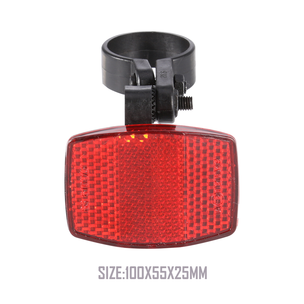 Spoke Reflector Set - เลนส์เตือนความปลอดภัยสำหรับการขี่จักรยานเสือภูเขาตอนกลางคืน แผ่นสะท้อนแสงเตือนด้านหน้าและด้านหลังสำหรับจักรยาน อุปกรณ์เสริมสำหรับจักรยานเสือภูเขา