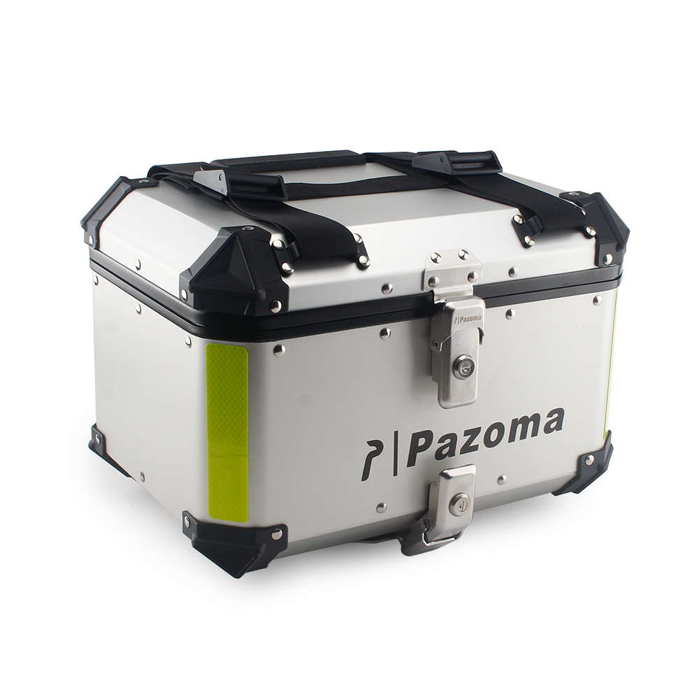 Panniers Waterproof Rear - กล่องเก็บสัมภาระท้ายรถมอเตอร์ไซค์กันน้ำขนาด 42 ลิตร สำหรับ Kawasaki Suzuki