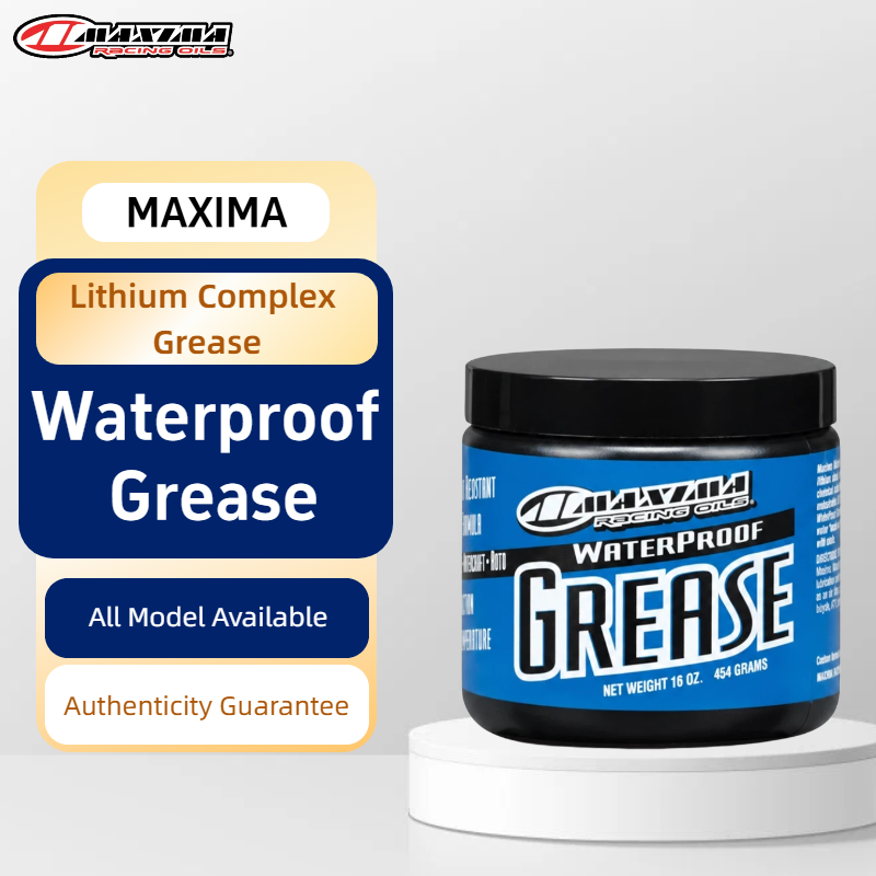 Grease Waterproof Bike - จาระบีกันน้ำ MAXIMA ลิเธียมคอมเพล็กซ์ NLGI 2 ทนความร้อนสูง