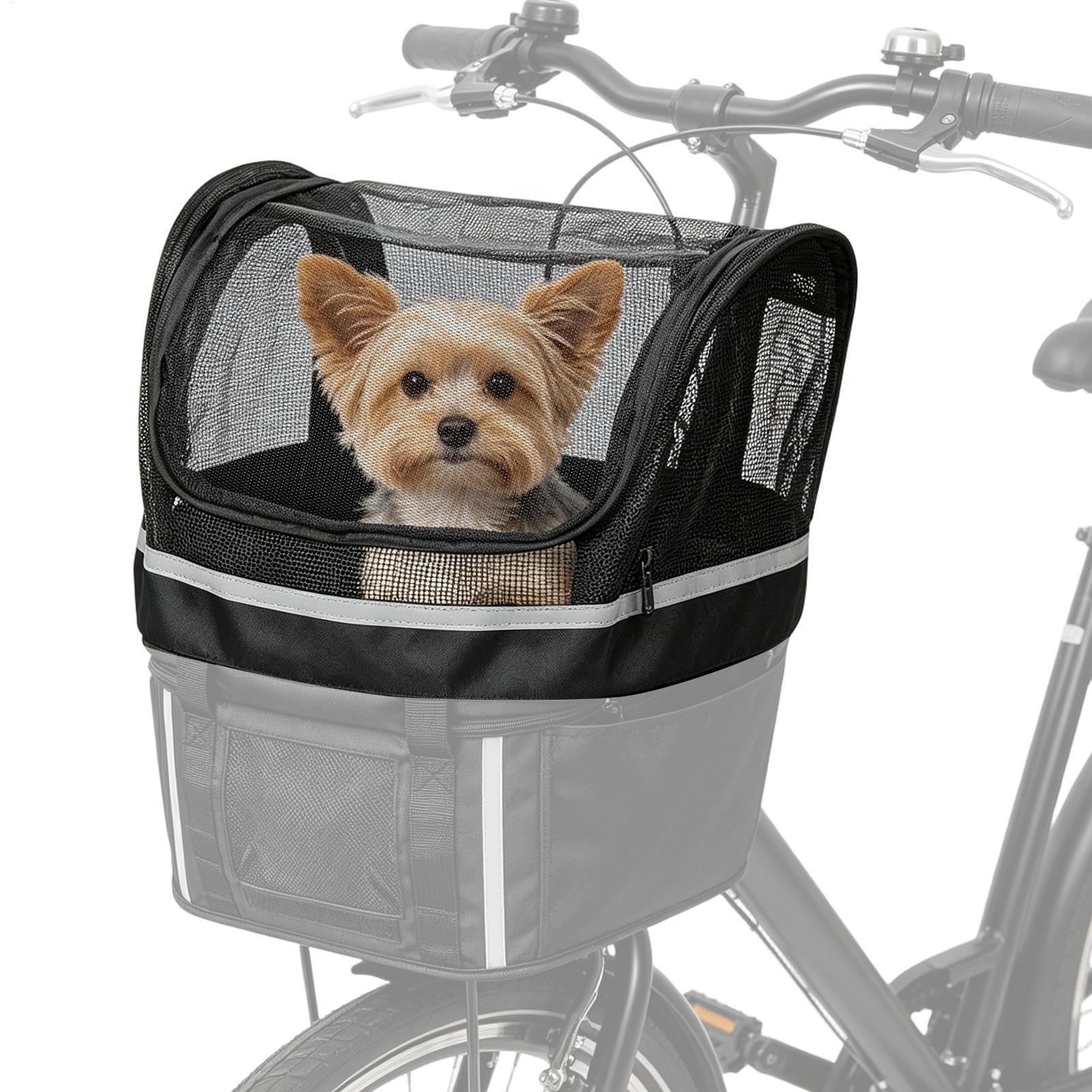 ตะกร้าจักรยานสำหรับสัตว์เลี้ยง - Commuting By Bike บทวิจารณ์และราคา