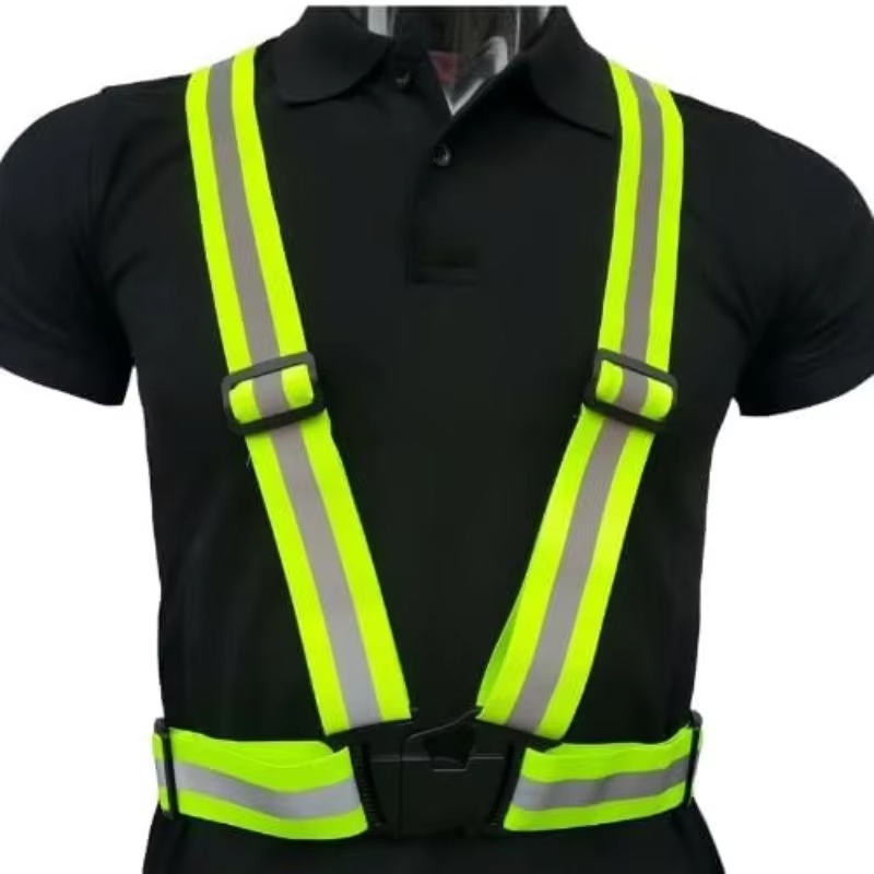 เสื้อกั๊กสะท้อนแสงเพื่อความปลอ - Reflective Vest Cycling บทวิจารณ์และราคา