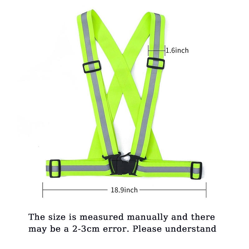เสื้อกั๊กสะท้อนแสงเพื่อความปลอ - Reflective Vest Cycling บทวิจารณ์และราคา