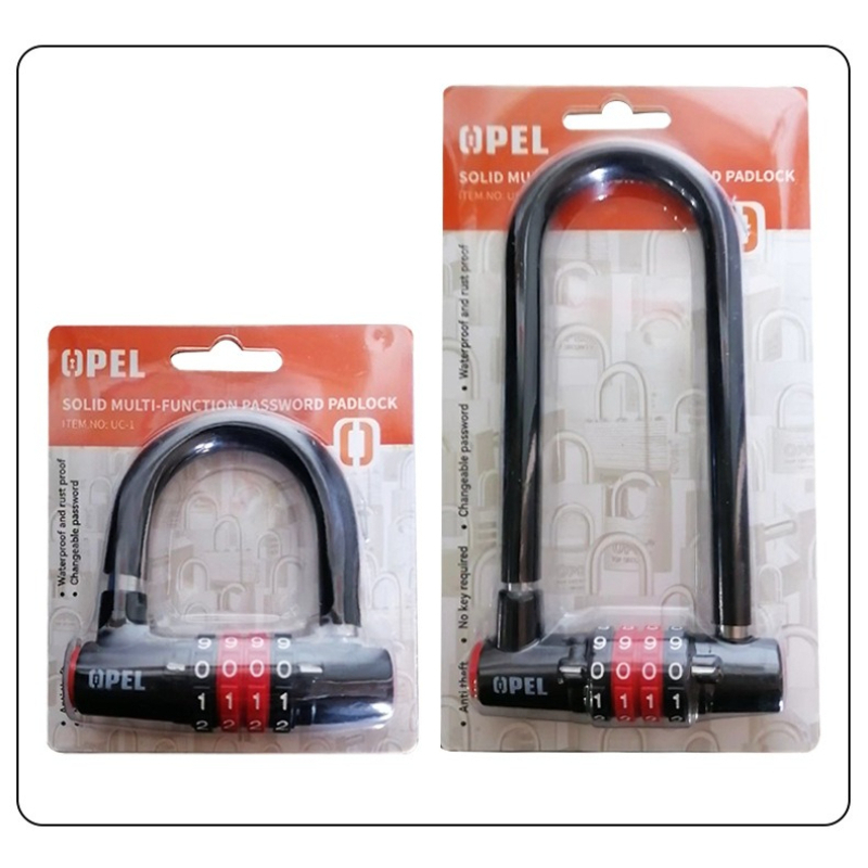 กุญแจล็อคแบบตัว U ขนาด 185 มม. - Cable Lock Flexible บทวิจารณ์และราคา