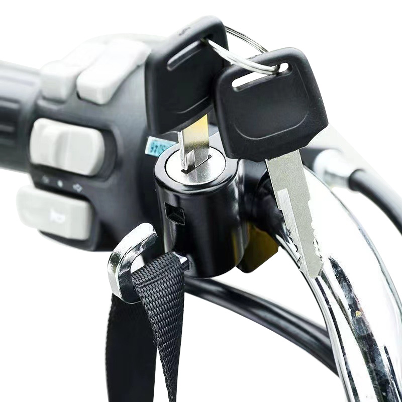 ตัวล็อคหมวกกันน็อคมอเตอร์ไซค์อ - Commuter Bike Lock บทวิจารณ์และราคา