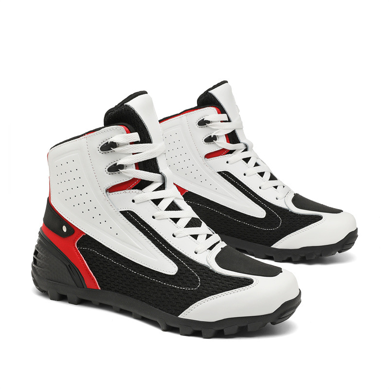 รองเท้าบู๊ทกันน้ำสำหรับขี่มอเต - Cycling Commute Shoes บทวิจารณ์และราคา