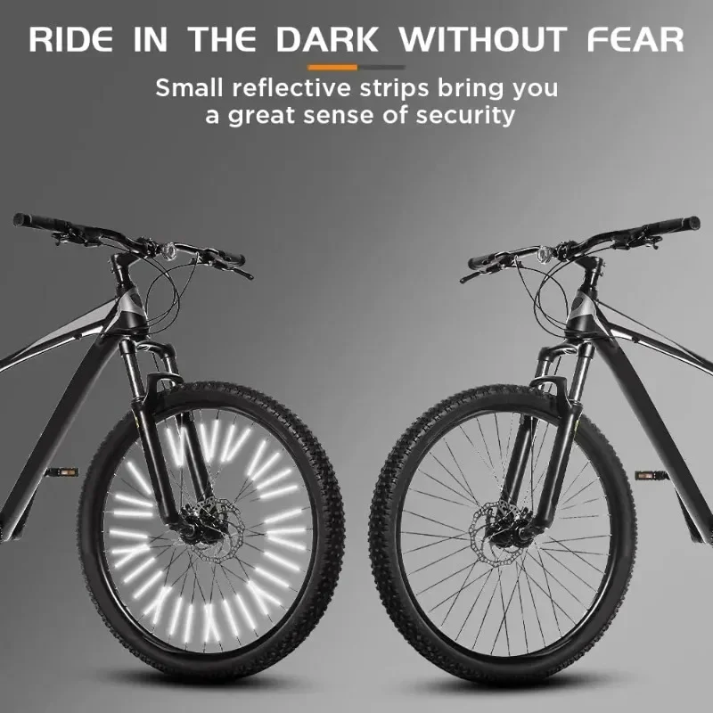 12 ชิ้น/เซ็ตหลอดคําเตือนแถบสะท - Spoke Reflector Set บทวิจารณ์และราคา