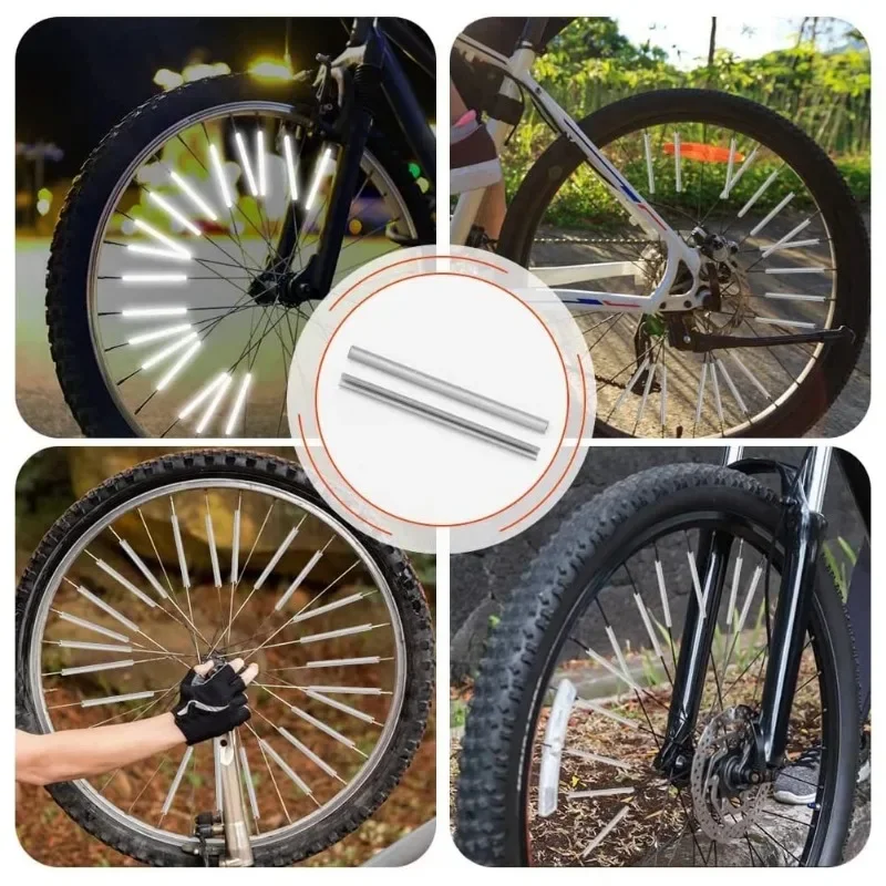 12 ชิ้น/เซ็ตหลอดคําเตือนแถบสะท - Spoke Reflector Set บทวิจารณ์และราคา