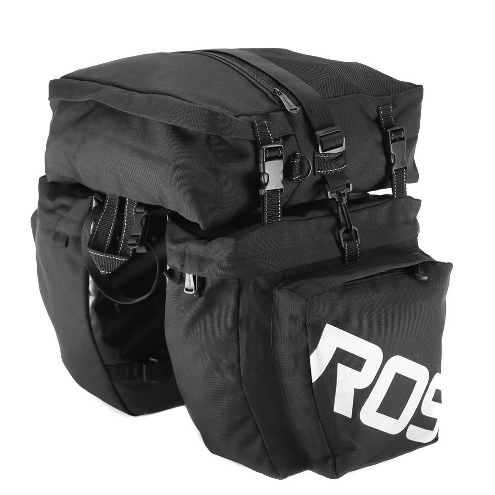 กระเป๋าจักรยานเสือภูเขาเสือหมอ - Panniers Waterproof Rear บทวิจารณ์และราคา