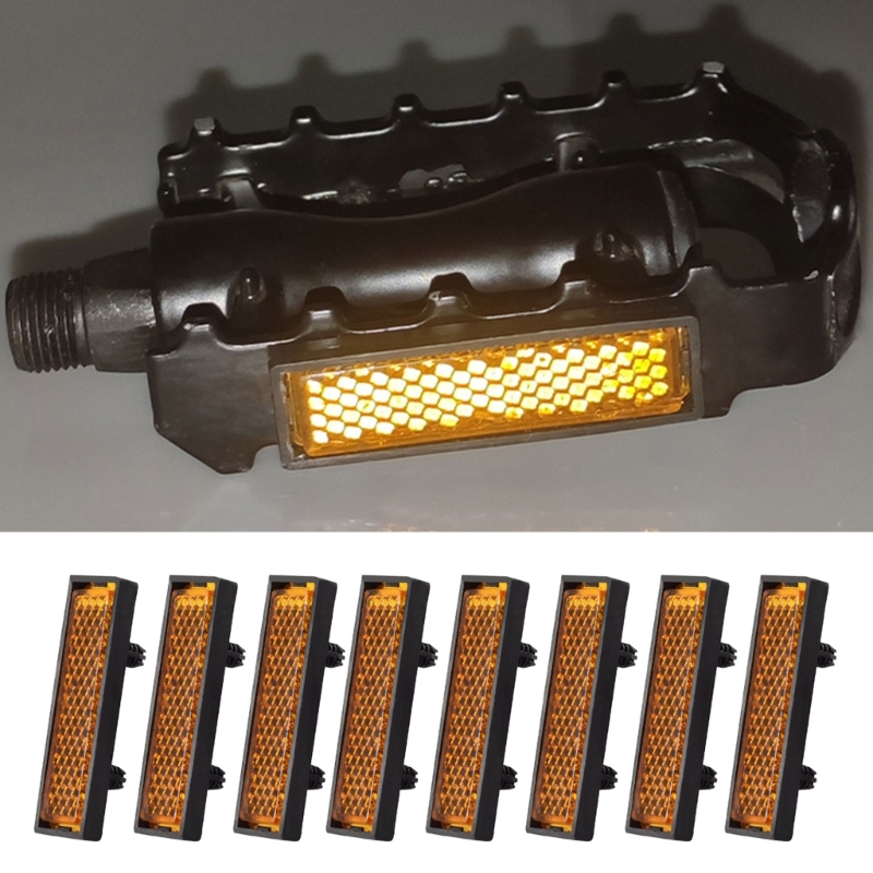 8 ชิ้น/เซ็ตเหยียบ Reflector เส - Spoke Reflector Set บทวิจารณ์และราคา