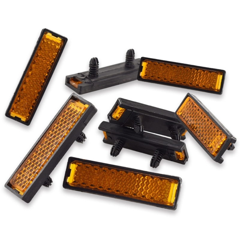 8 ชิ้น/เซ็ตเหยียบ Reflector เส - Spoke Reflector Set บทวิจารณ์และราคา