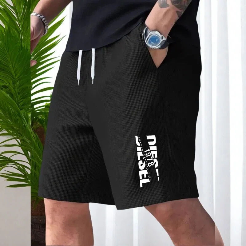 ฤดูร้อนกางเกงวอร์มผู้ชายพิมพ์ล - Cycling Commuter Trousers บทวิจารณ์และราคา