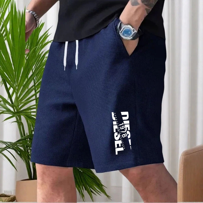 ฤดูร้อนกางเกงวอร์มผู้ชายพิมพ์ล - Cycling Commuter Trousers บทวิจารณ์และราคา