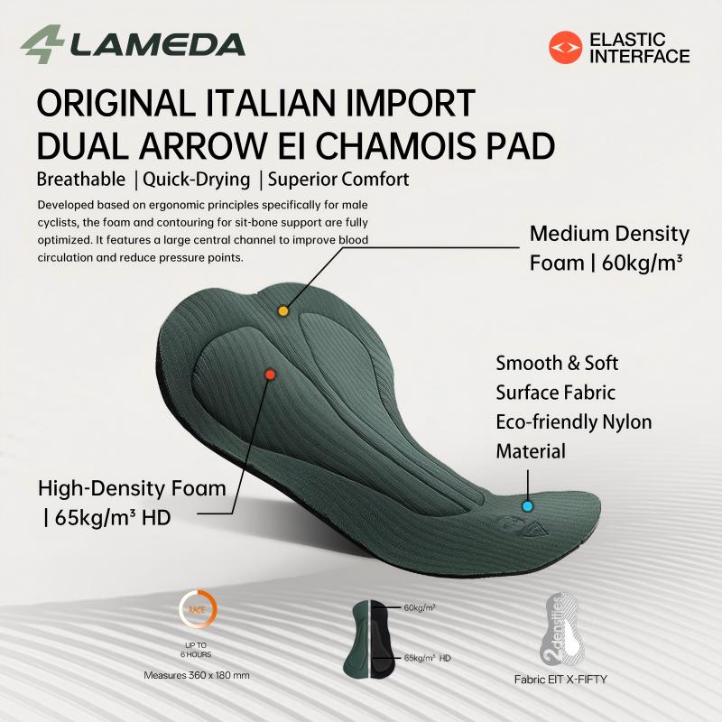 LAMEDA กางเกงปั่นจักรยานขายาวส - Cycling Commuter Trousers บทวิจารณ์และราคา