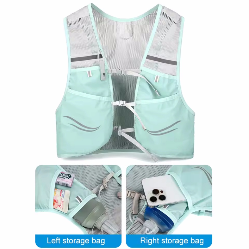 เสื้อกั๊กสะท้อนแสง Hydration R - Reflective Vest Cycling บทวิจารณ์และราคา
