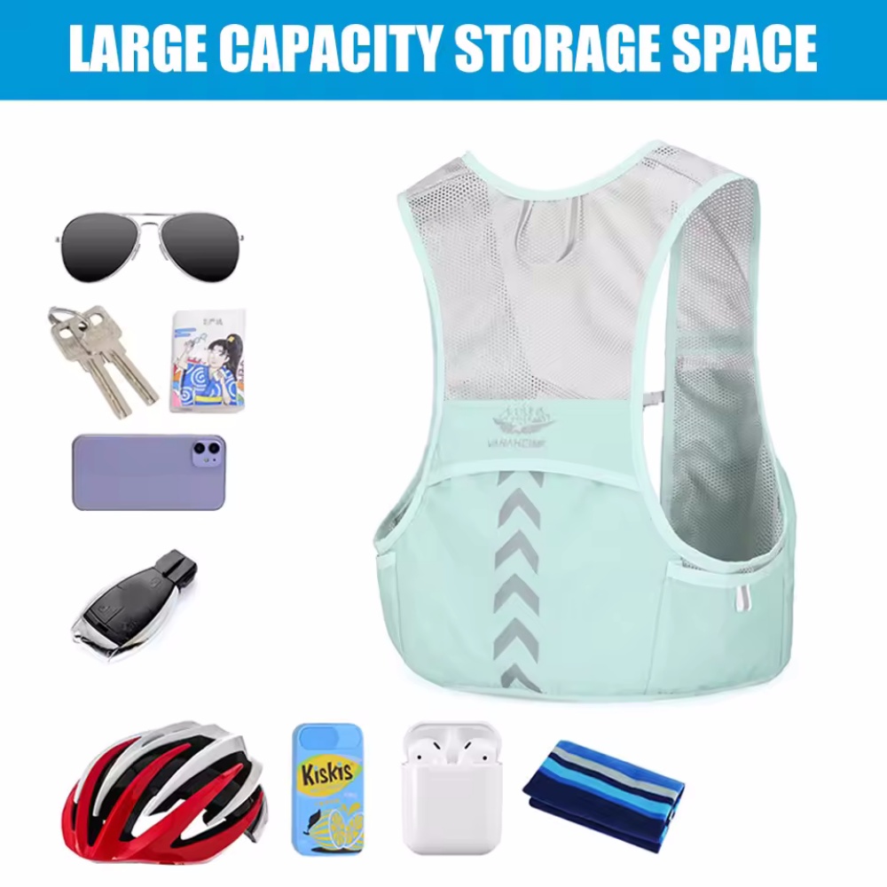เสื้อกั๊กสะท้อนแสง Hydration R - Reflective Vest Cycling บทวิจารณ์และราคา