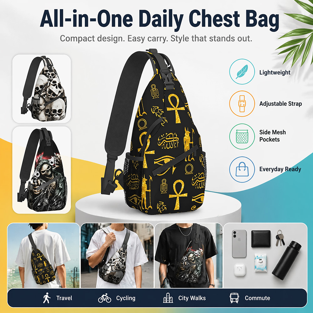 กระเป๋าคาดหน้าอกผู้ชาย กระเป๋า - Cycling Commute Essentials บทวิจารณ์และราคา