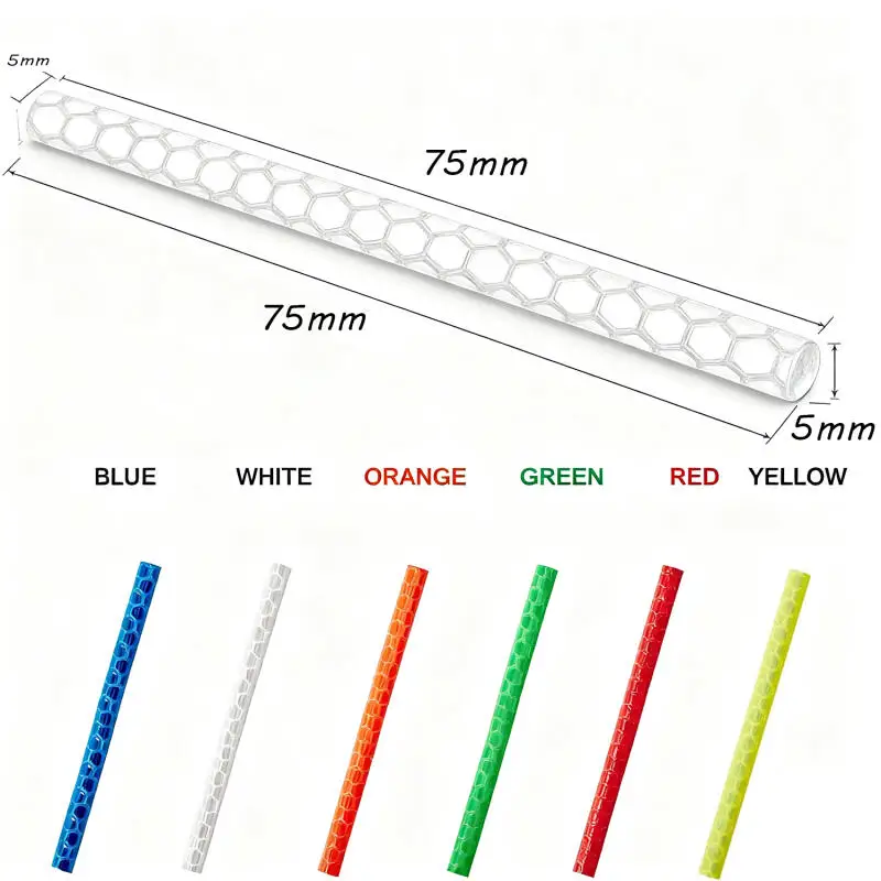 สติกเกอร์สะท้อนแสงติดล้อจักรยา - Spoke Reflector Set บทวิจารณ์และราคา