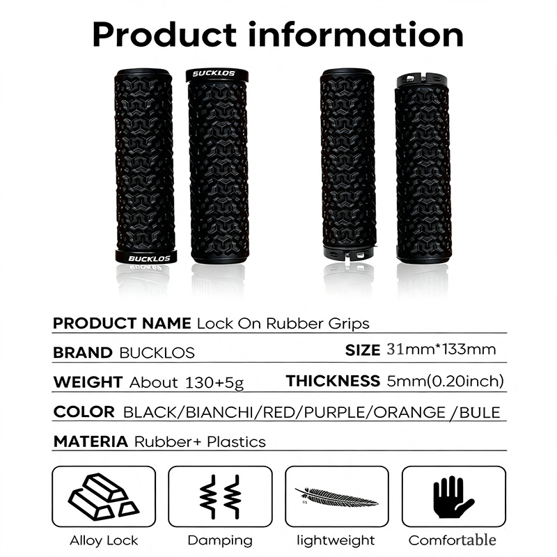 BUCKLOS ปลอกแฮนด์จักรยานเสือภู - Commuter Bike Lock บทวิจารณ์และราคา