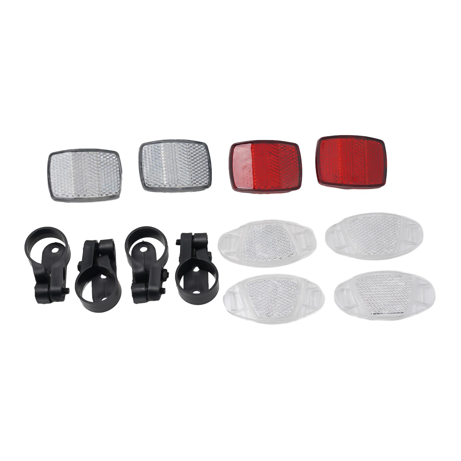 ชุดสะท้อนแสงติดซี่ล้อหน้า-หลัง - Spoke Reflector Set บทวิจารณ์และราคา