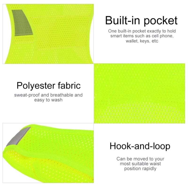 เสื้อกั๊กสะท้อนแสงสำหรับปั่นจั - Reflective Vest Cycling บทวิจารณ์และราคา