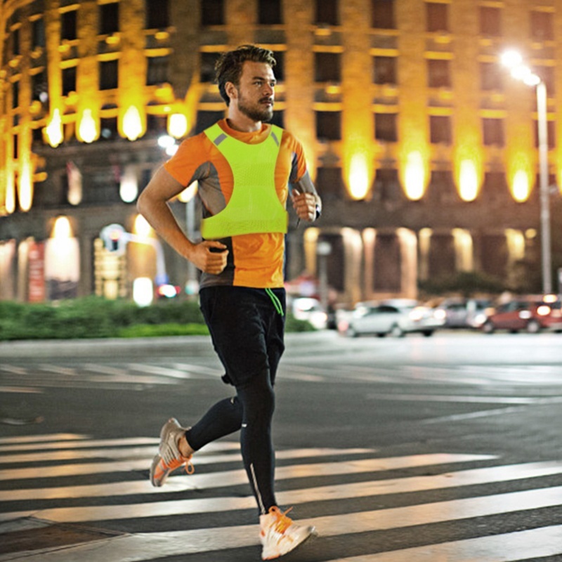 เสื้อกั๊กสะท้อนแสงสำหรับปั่นจั - Reflective Vest Cycling บทวิจารณ์และราคา