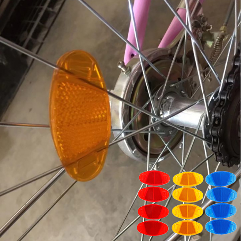 ชุดติดตั้งสะท้อนแสงล้อจักรยานเ - Spoke Reflector Set บทวิจารณ์และราคา