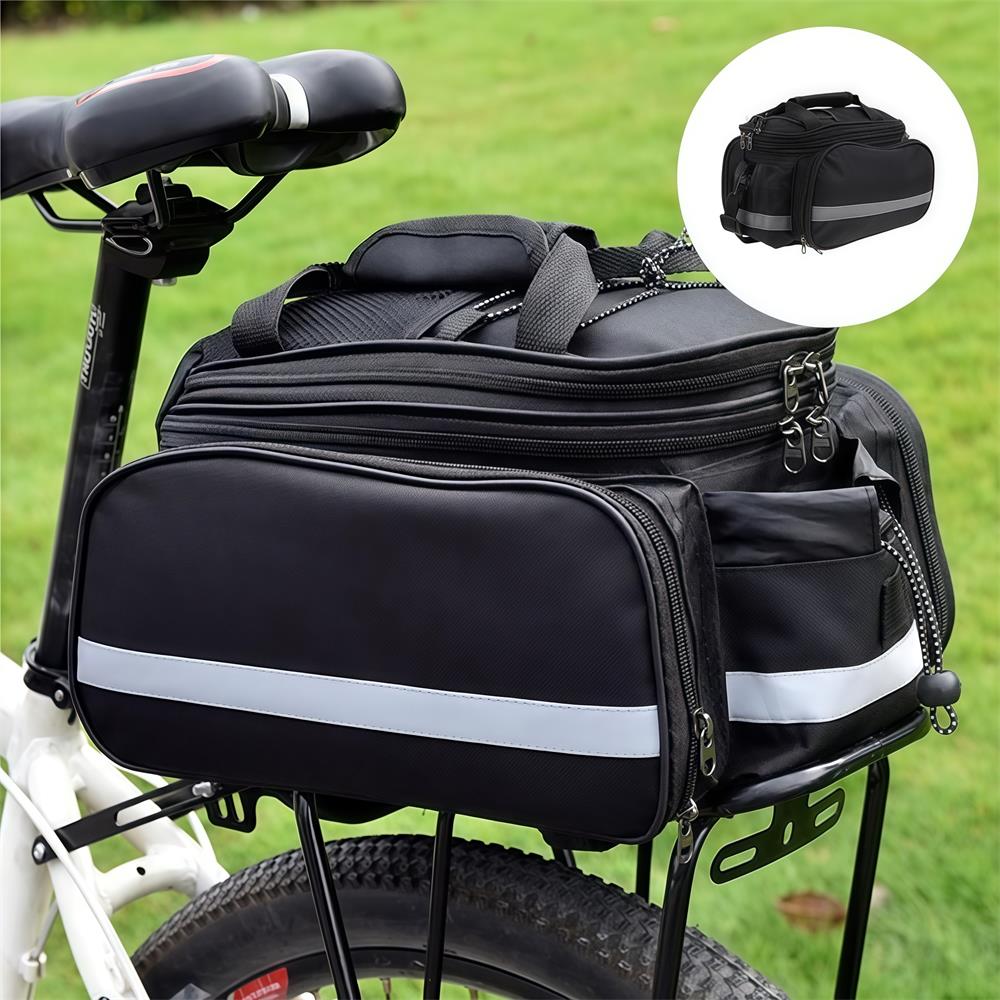 กระเป๋าติดท้ายจักรยาน กระเป๋าใ - Cycling Commute In Rain บทวิจารณ์และราคา