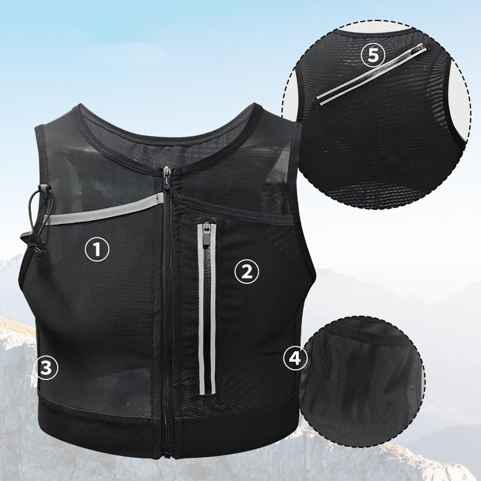 กระเป๋าใส่เสื้อกั๊กวิ่ง กระเป๋ - Reflective Vest Cycling บทวิจารณ์และราคา