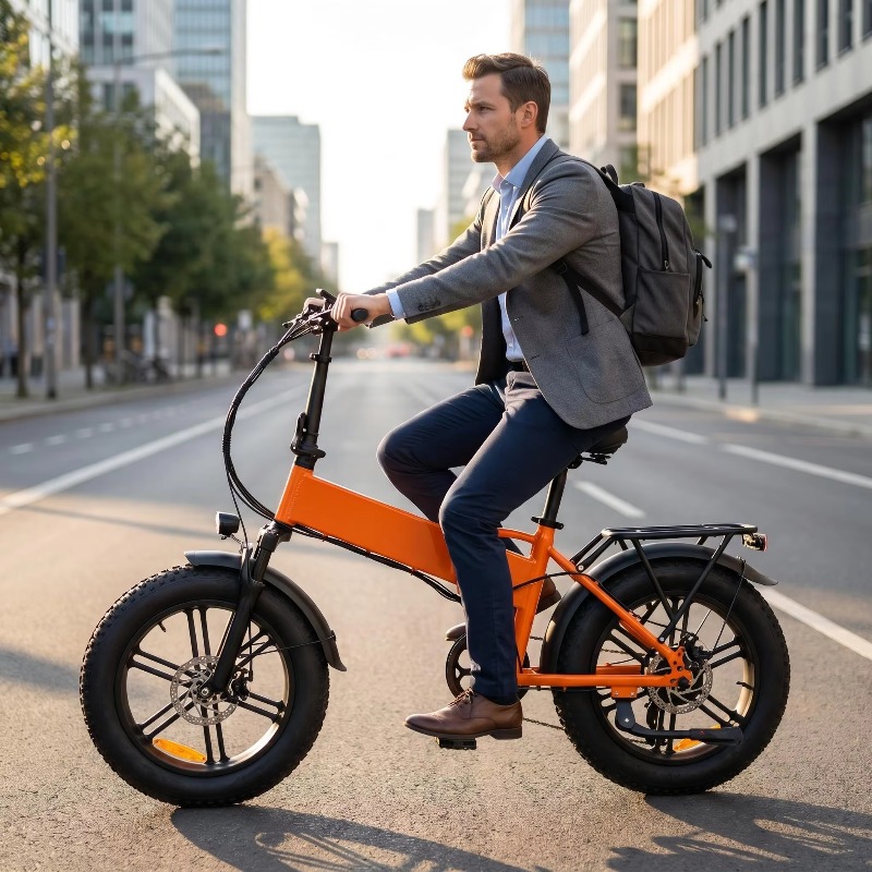 จักรยานไฟฟ้าพับได้ขนาด 20 นิ้ว - Commuting With Bike บทวิจารณ์และราคา