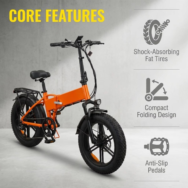 จักรยานไฟฟ้าพับได้ขนาด 20 นิ้ว - Commuting With Bike บทวิจารณ์และราคา