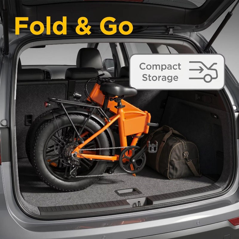 จักรยานไฟฟ้าพับได้ขนาด 20 นิ้ว - Commuting With Bike บทวิจารณ์และราคา