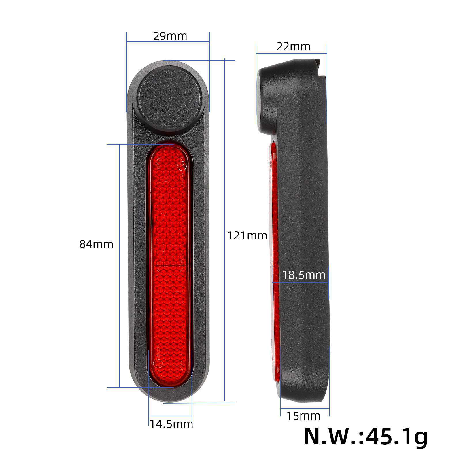 ฝาครอบตกแต่งล้อหลังพร้อมแผ่นสะ - Spoke Reflector Set บทวิจารณ์และราคา