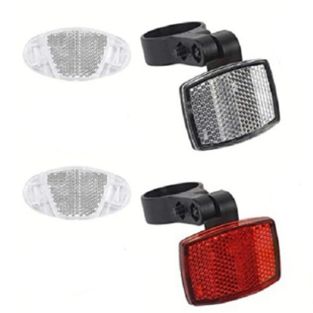 ชุดสะท้อนแสงติดซี่ล้อจักรยาน ด - Spoke Reflector Set บทวิจารณ์และราคา