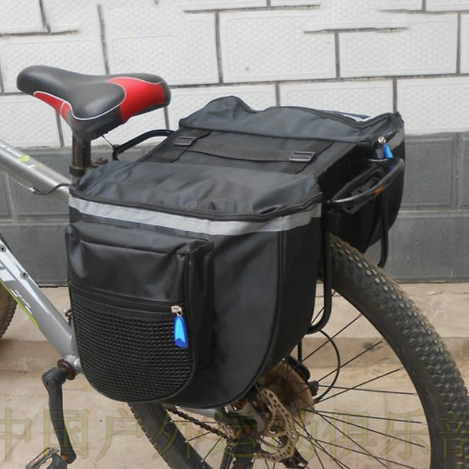 กระเป๋าจักรยานแบบกันน้ำสองใบ ส - Panniers Waterproof Rear บทวิจารณ์และราคา