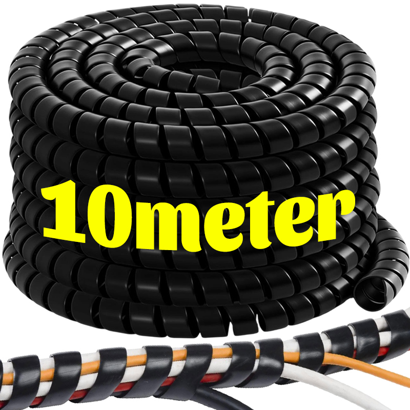 สายเคเบิลแบบเกลียว ปลอกหุ้มสาย - Cable Lock Flexible บทวิจารณ์และราคา