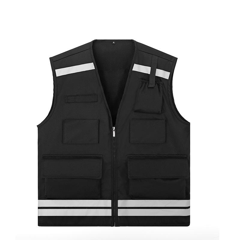เสื้อกั๊กยุทธวิธีสำหรับผู้ชาย  - Reflective Vest Cycling บทวิจารณ์และราคา
