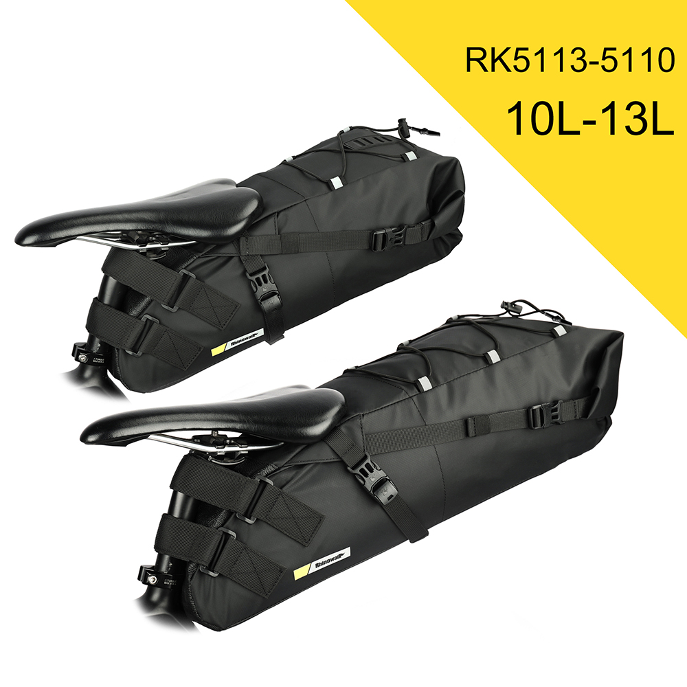 Rhinowalk จักรยานอานกระเป๋ากัน - Panniers Waterproof Rear บทวิจารณ์และราคา