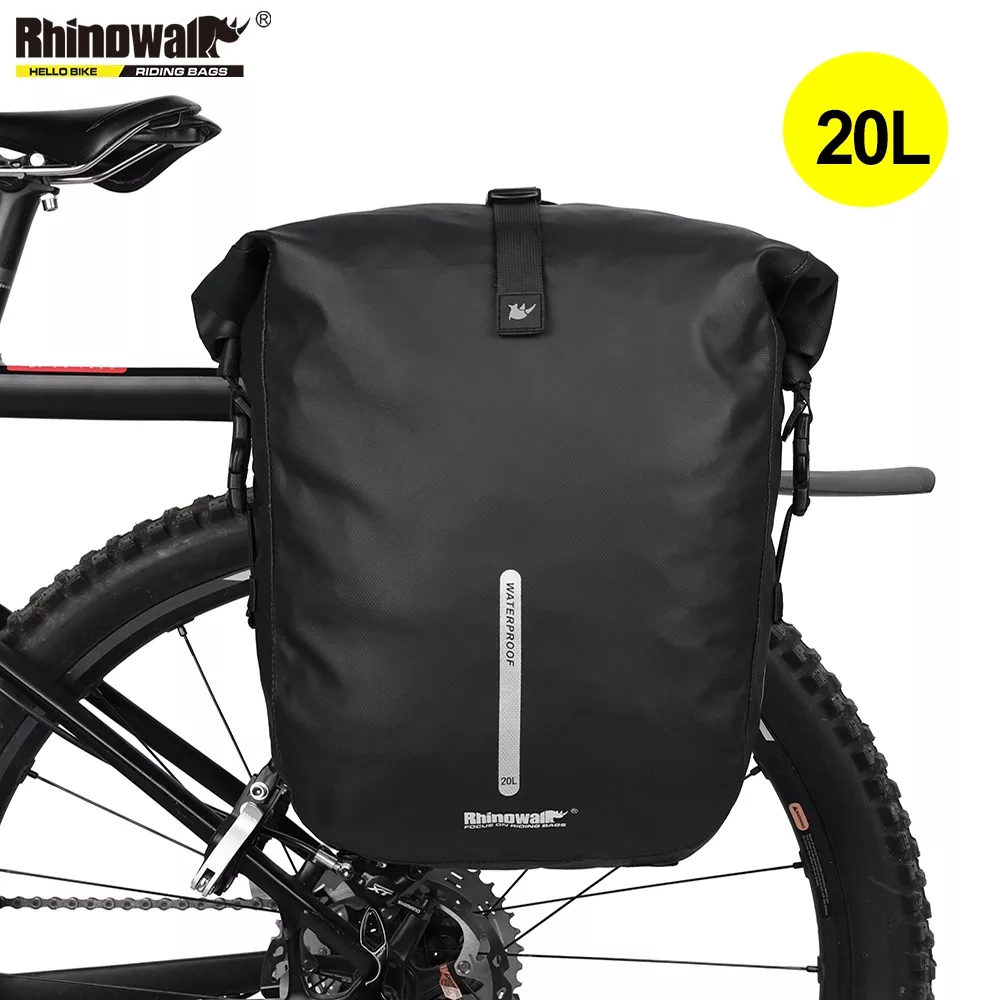 Rhinowalk จักรยานกันน้ำ Pannie - Panniers Waterproof Rear บทวิจารณ์และราคา