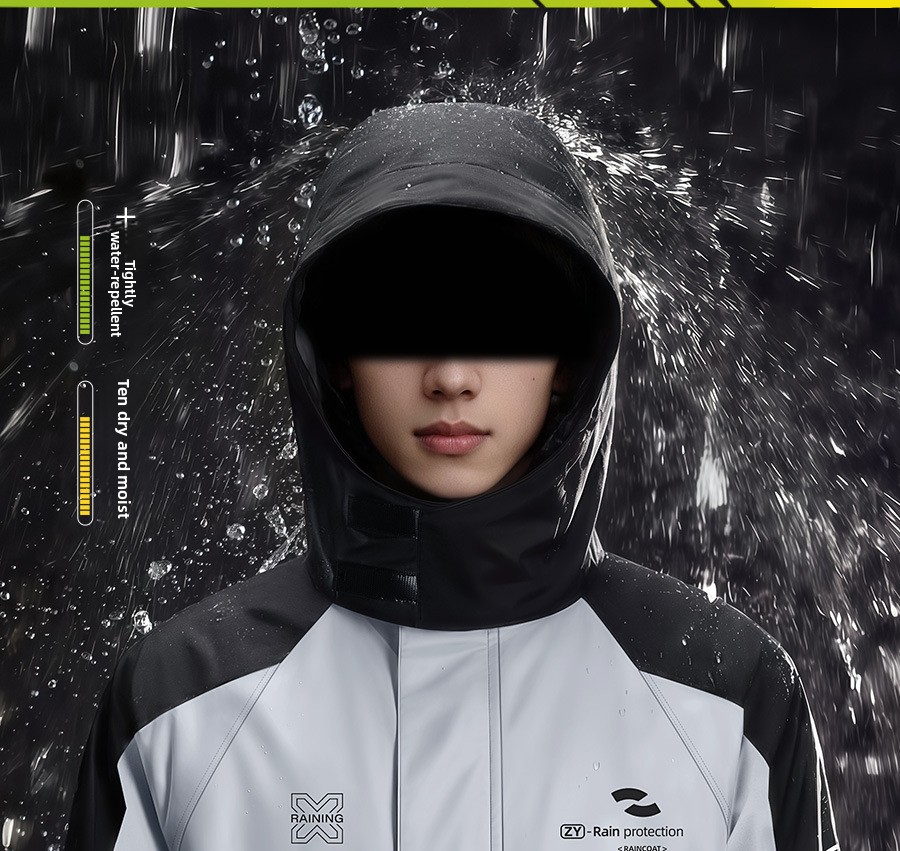 ชุดกันฝนสำหรับมอเตอร์ไซค์แบบสอ - Cycling Commute In Rain บทวิจารณ์และราคา
