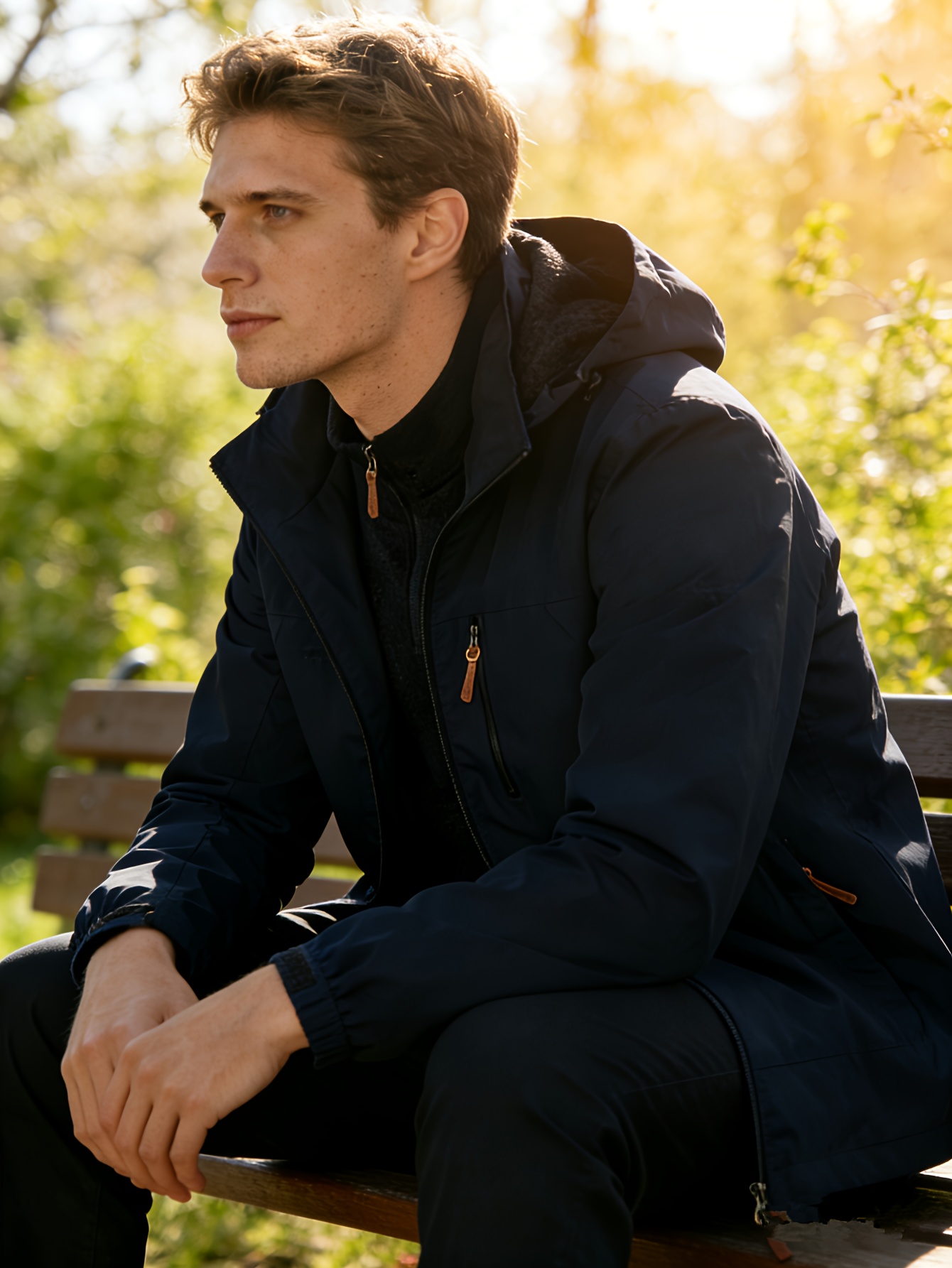 เสื้อโค้ทกันลมรุ่นใหม่สำหรับฤด - Winter Cycling Commute บทวิจารณ์และราคา