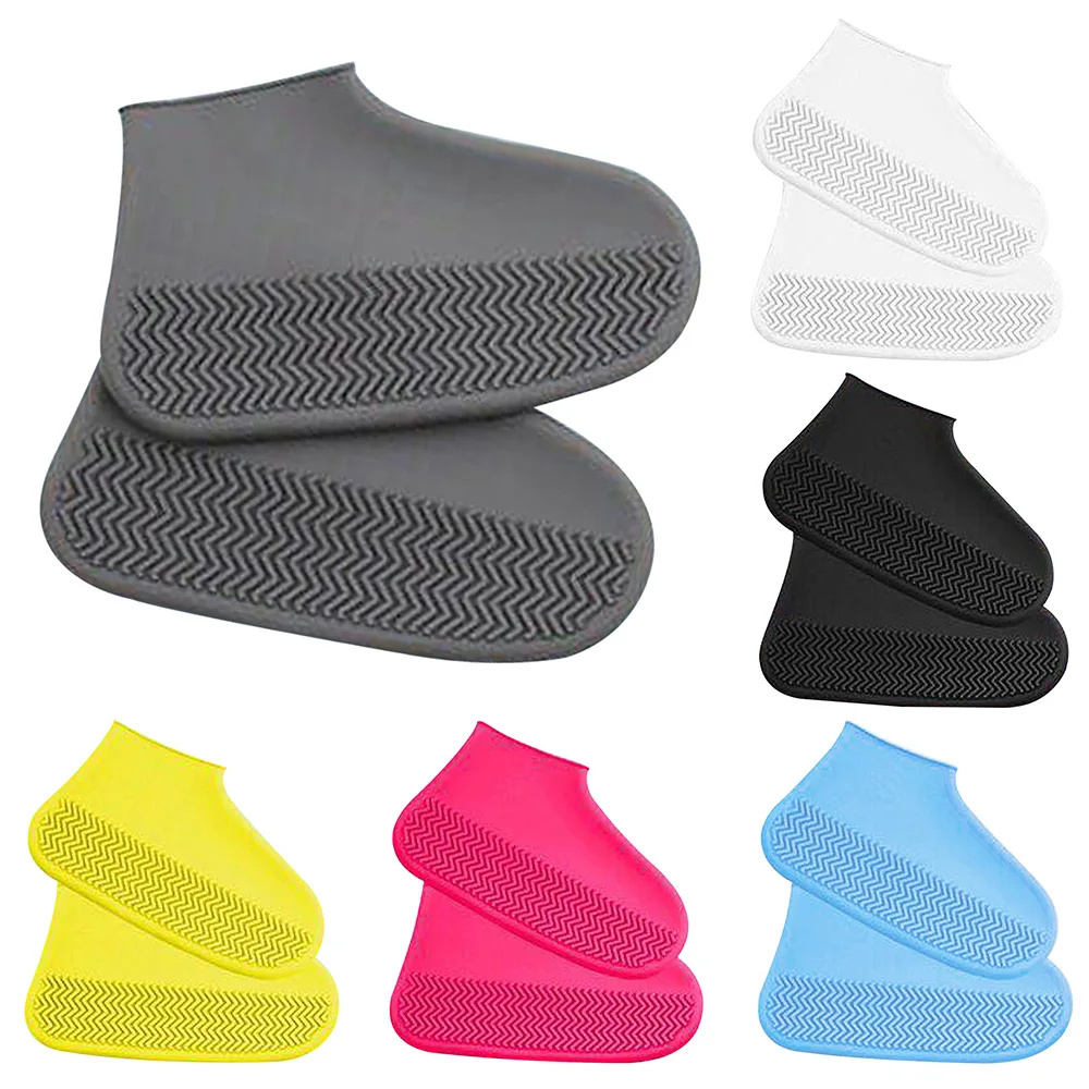 รองเท้าบูทยางกันฝนแบบใช้ซ้ำได้ - Cycling Commute Shoes บทวิจารณ์และราคา