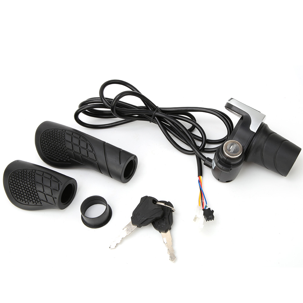 แฮนด์จับแบบหมุนพร้อมจอ LCD และ - Commuter Bike Lock บทวิจารณ์และราคา